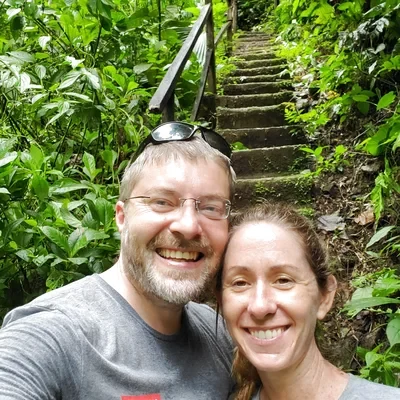 Steve & Sarah