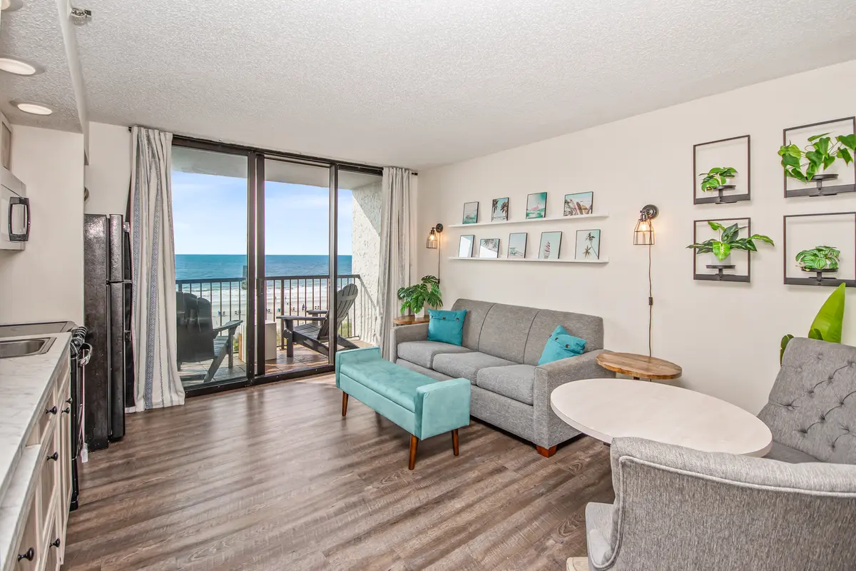 Oceanfront Condo at Beach Colony - 5th Floor