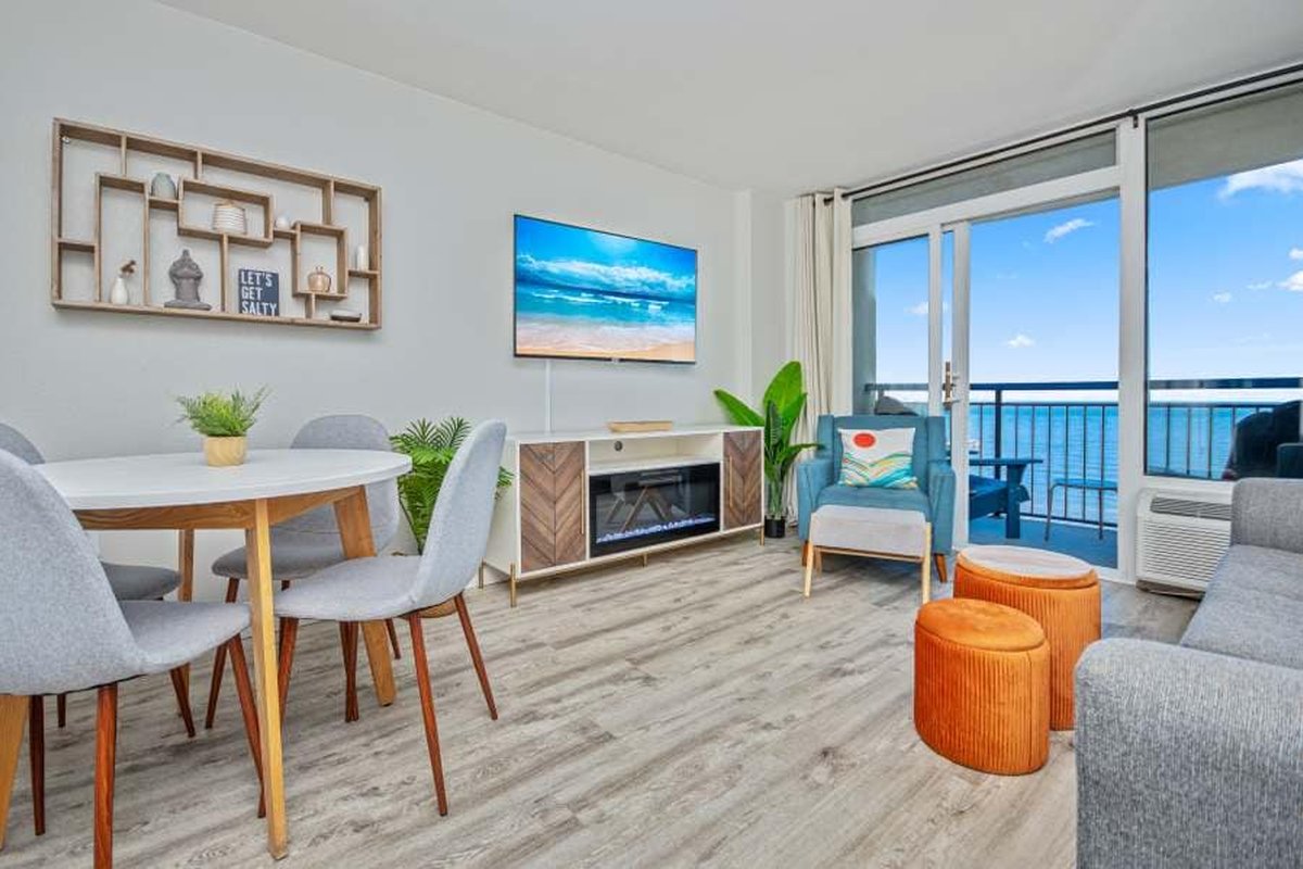 Oceanfront King at The Boardwalk - 12th Floor