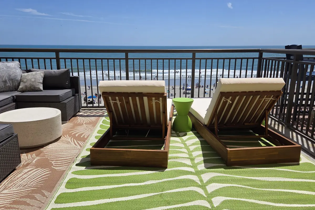 Oceanfront Condo at The Caravelle - 5th Floor