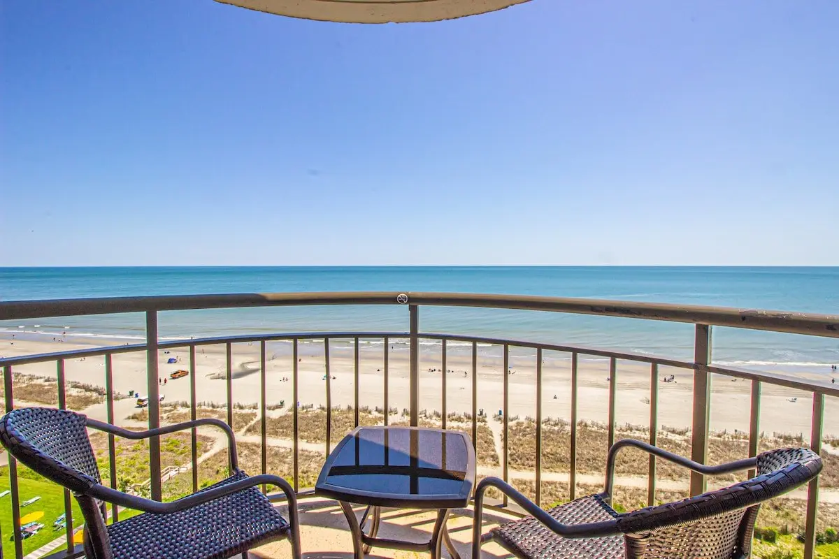 Our Direct Oceanfront Condo at The Meridian - 11th Floor