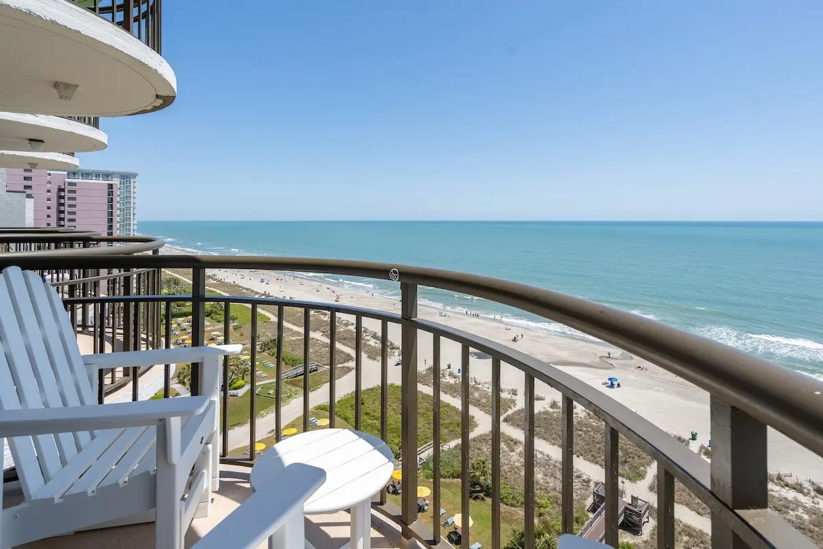 Our Direct Oceanfront Condo at The Meridian - 14th Floor