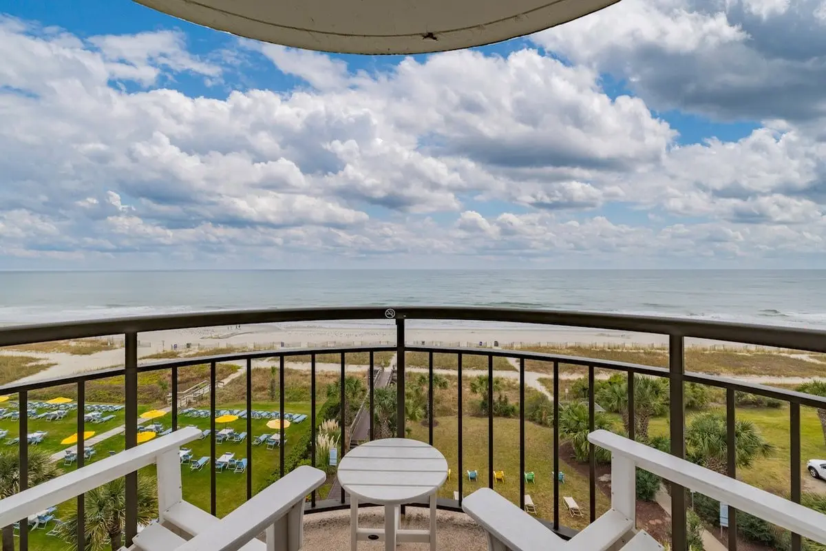 Our Direct Oceanfront Condo at The Meridian - 6th Floor