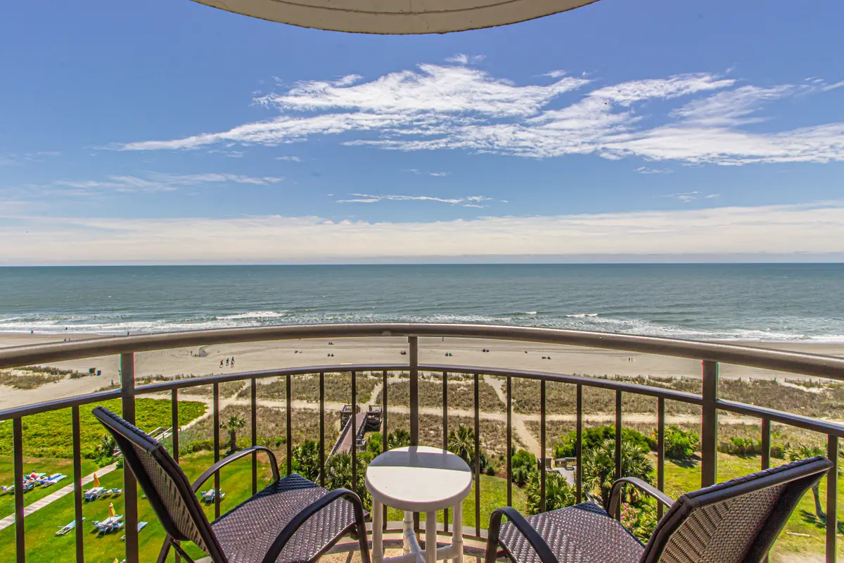 Our Direct Oceanfront Condo at The Meridian - 8th Floor