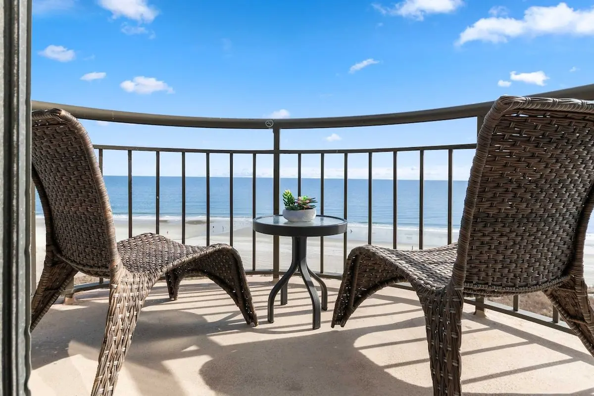 Oceanfront End Unit at The Meridian - 9th Floor